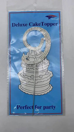 Gem Cake Topper - #9 - Party Expo