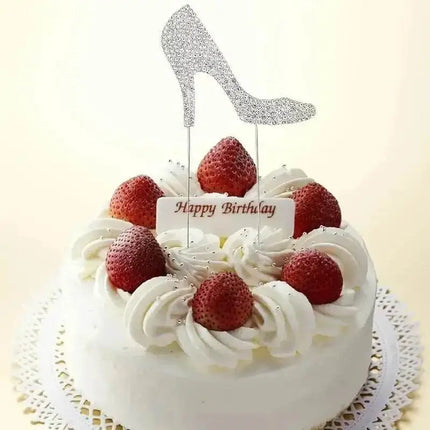 Gem High Heel Cake Topper - Party Expo
