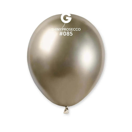 Gemar - 5" Shiny Prosecco Latex Balloons #085 (50pcs) Party Expo  