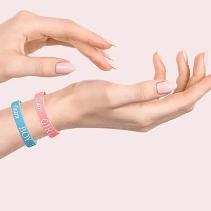 Gender Reveal - Bracelets (8pcs) - Party Expo