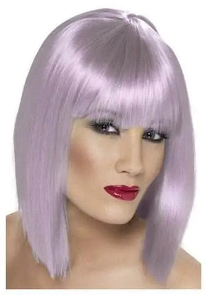 Glam Wig, Lilac - Party Expo