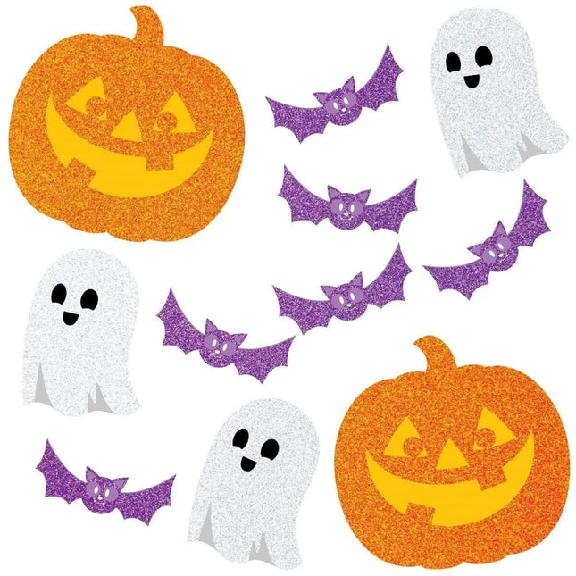 Glitter Halloween Cutouts - Party Expo