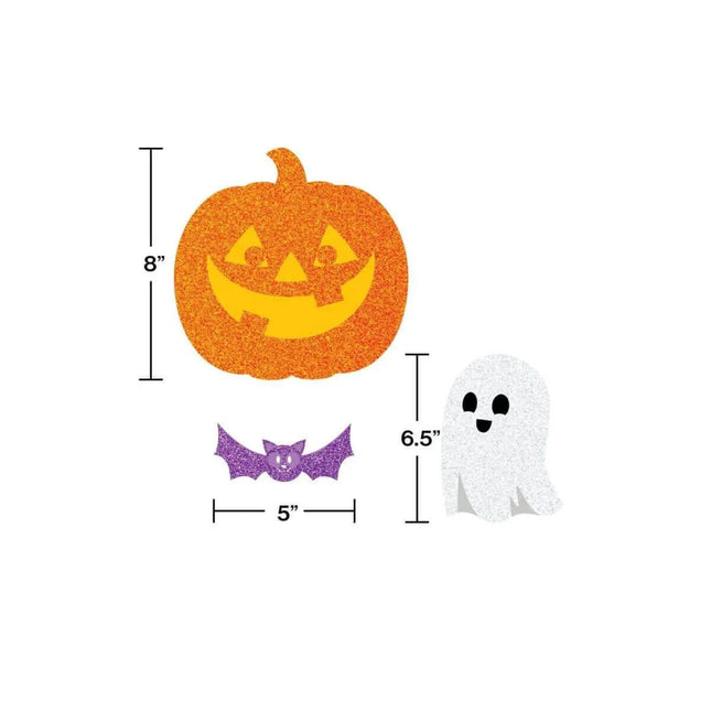 Glitter Halloween Cutouts - Party Expo