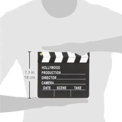 Glitz & Glam Clapboard L! C! A! Directors - Party Expo