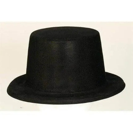 Glitz & Glam Hollywood Black Felt Top Hat - Party Expo