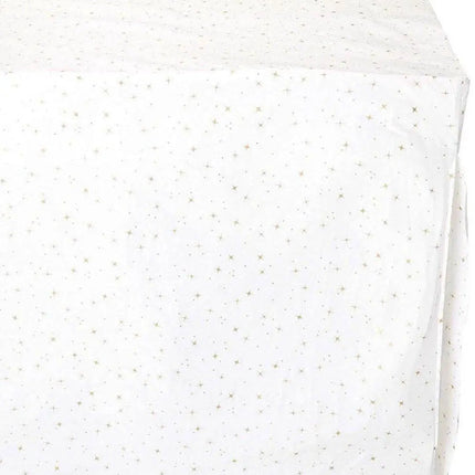 Gold Birthday Rectangle Fitted Tablecover - Party Expo