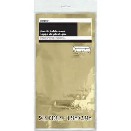 Gold Foil Tabelcover - Party Expo