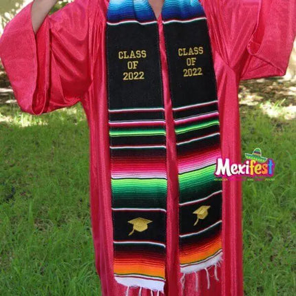 Graduation Stole "Class Of 2023" Party Expo  