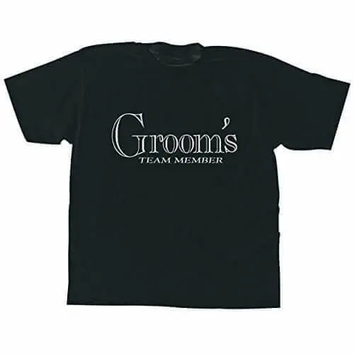 Groom Team Member T-Shirt - Party Expo
