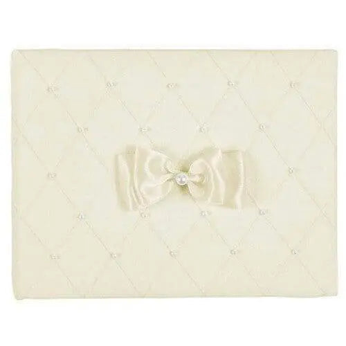 Guest Book Ivory Set (3pcs) - Party Expo