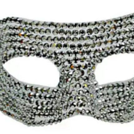 Half Mask Rhinestone - Party Expo