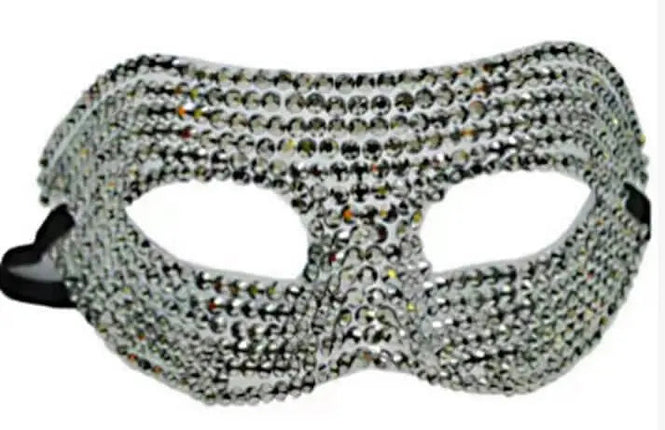 Half Mask Rhinestone - Party Expo