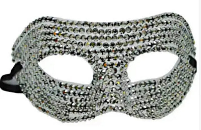 Half Mask Rhinestone - Party Expo