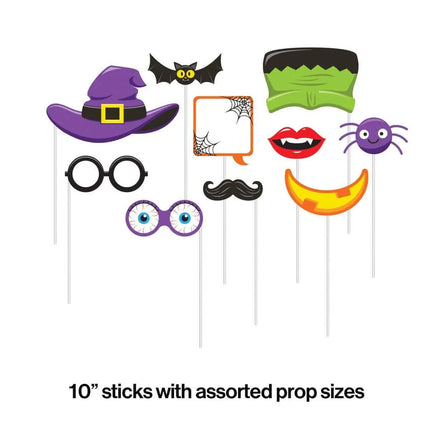 Halloween Photo Booth Props - Party Expo