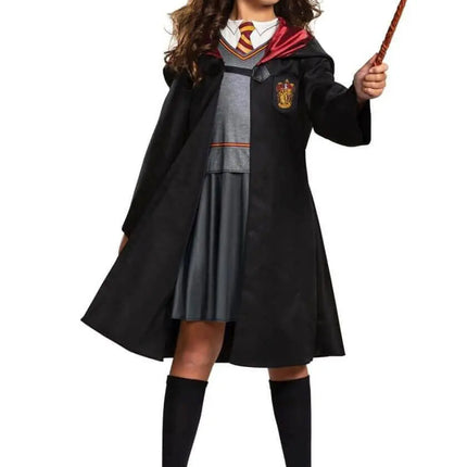 Harry Potter Classic Girl's Hermione Granger Costume ( size 7 -8 ) - Party Expo