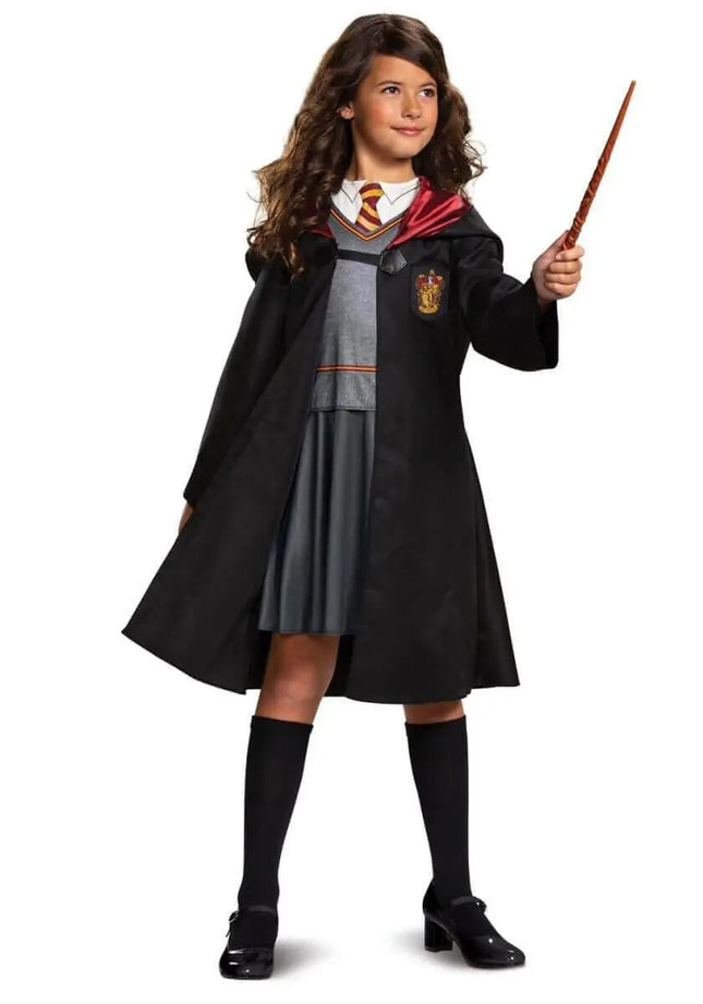 Harry Potter Classic Girl's Hermione Granger Costume ( size 7 -8 ) - Party Expo