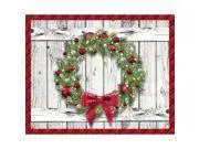 Holiday Wreath Placemats - Party Expo