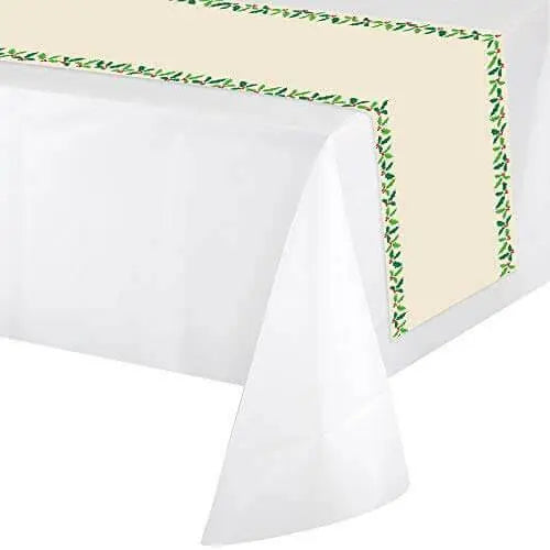 Holly Table Runner - Party Expo