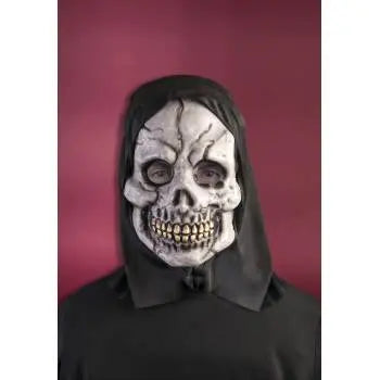 Hooded Bones Mask - Party Expo