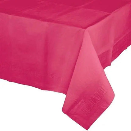Hot Magenta 54*108 Tis-Ply Tablecover 54*108 - Party Expo
