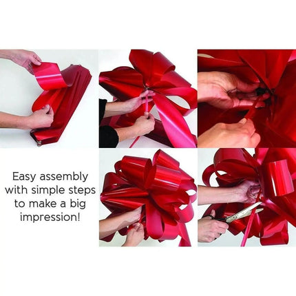 IncrediBow Pull Bow Suction Cup Accessory - Party Expo