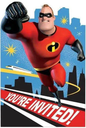 Incredibles - Invitations - Party Expo