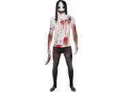 Jeff the Killer Morphsuit Adult Costume - Medium - Party Expo