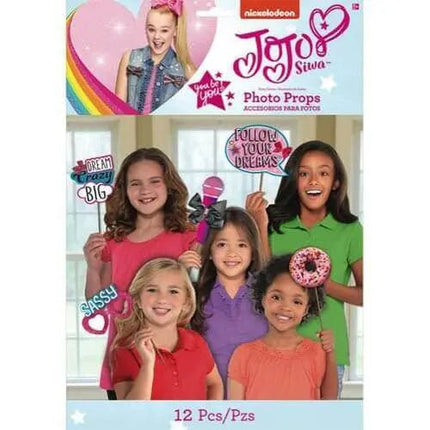 JoJo Siwa - Photo Prop Kit - Party Expo