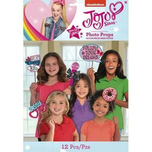 JoJo Siwa - Photo Prop Kit - Party Expo