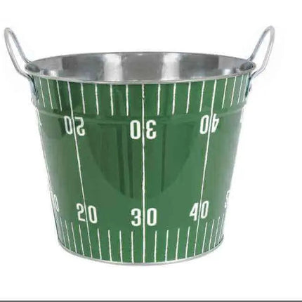 Kickoff Football Metal Tub - Party Expo