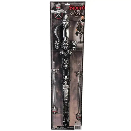 King's Sword - Black Halloween Costume Accessory - Party Expo