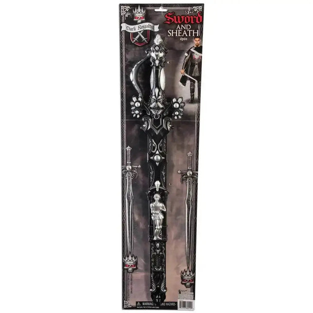 King's Sword - Black Halloween Costume Accessory - Party Expo