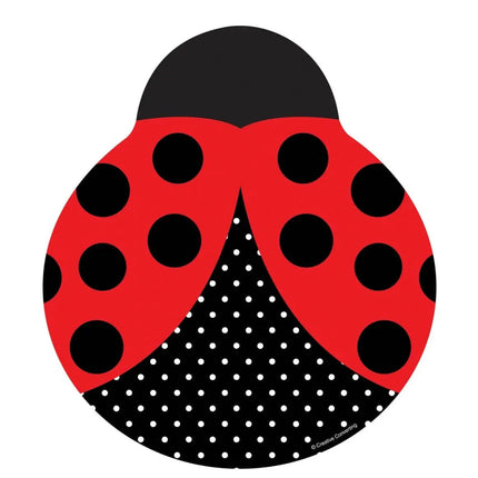 Ladybug Fancy - 9" Dinner Plates Party Expo  