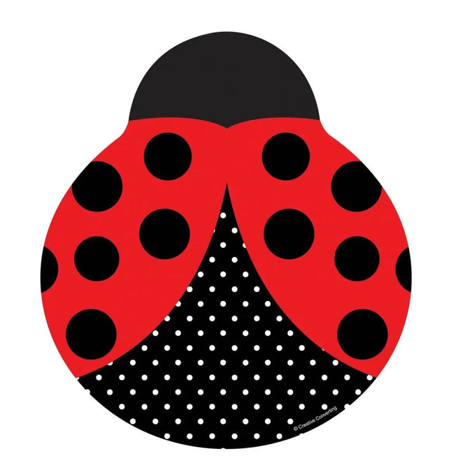 Ladybug Fancy - 9" Dinner Plates Party Expo  