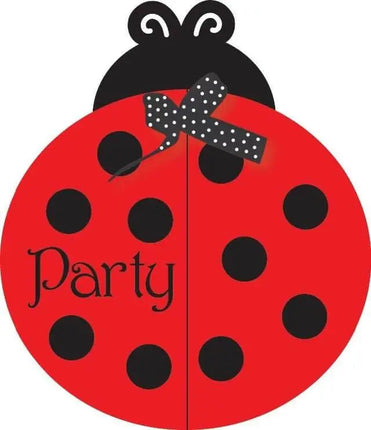 Ladybug Fancy Invite - Party Expo