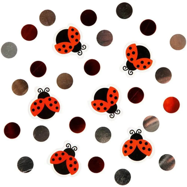 Ladybug Fancy Party Confetti - Party Expo