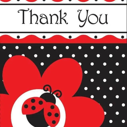 Ladybug Fancy Thank You - Party Expo