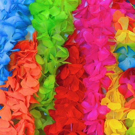 Large Petal Lei (1ct) - Party Expo