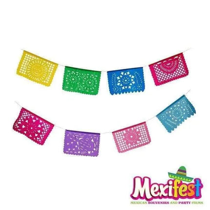 Large Plastic Cutout Banner - Party Expo