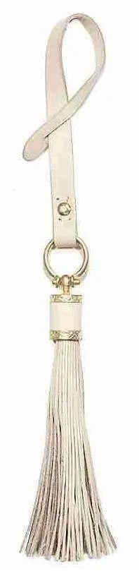 Leather Tassel Key Ring Assorted (1 piece) - Party Expo