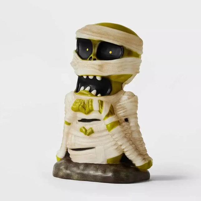 Lit Blowmold Groundbreaker Mummy - Party Expo