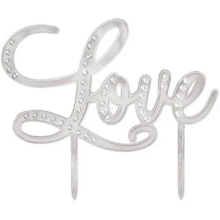 Love Wedding Cake Topper - Party Expo