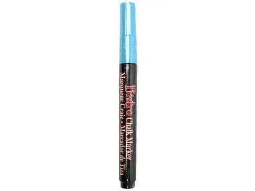Marvy Bistro Fine Tip Chalk Marker - Fluorescent Blue - Party Expo