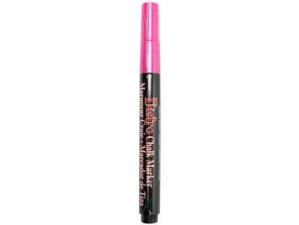 Marvy Bistro Fine Tip Chalk Marker - Fluorescent Pink - Party Expo