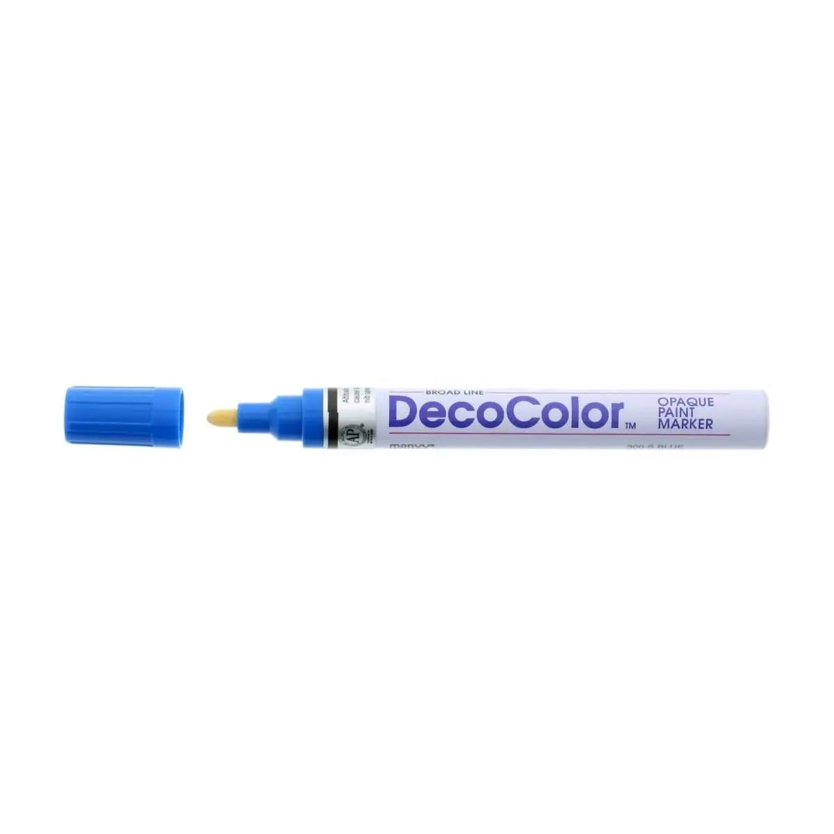 Marvy Decocolor Broad Line Marker - Blue – Party Expo