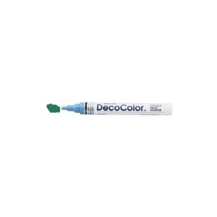Marvy Decocolor Marker Broad Line - Green - Party Expo