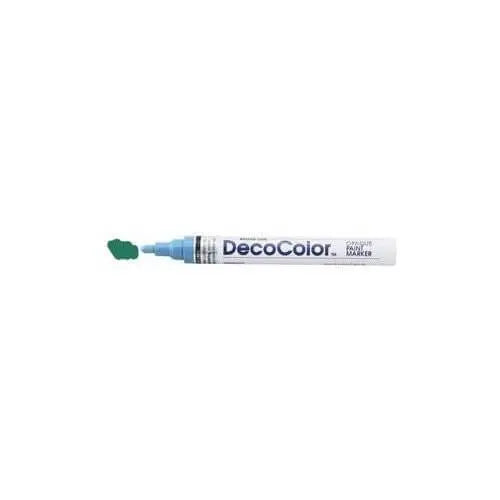 Marvy Decocolor Marker Broad Line - Green - Party Expo