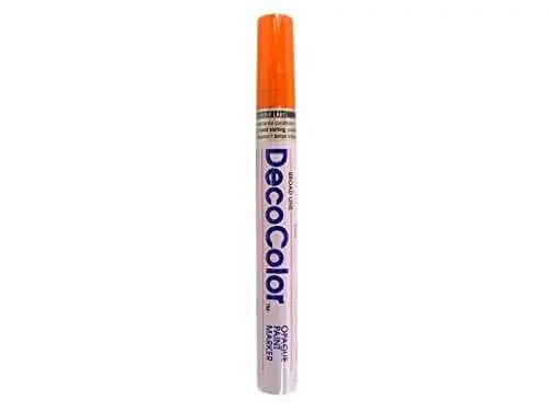Marvy Decocolor Marker Broad Line - Orange - Party Expo