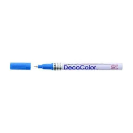 Marvy Decocolor Marker Extra Fine - Blue Opaque - Party Expo