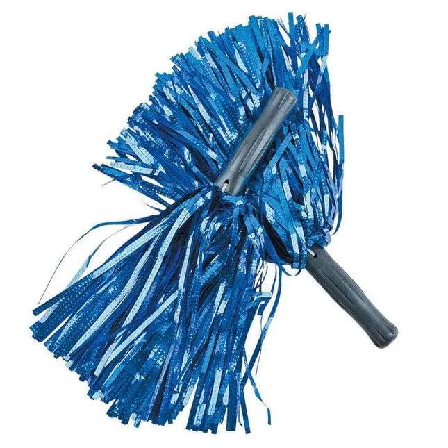 Metallic Blue Pom Pom (1pc) - Party Expo